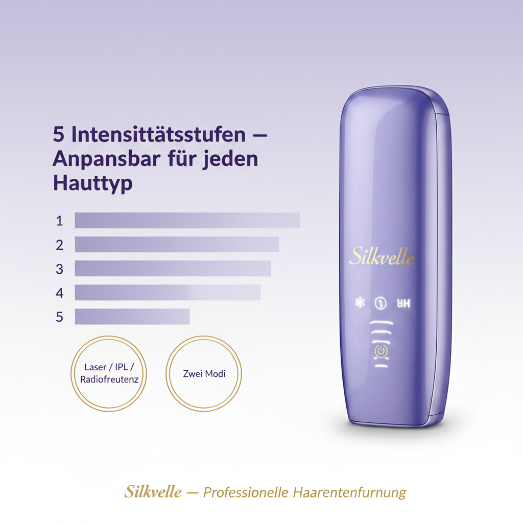 5 Intensity Levels