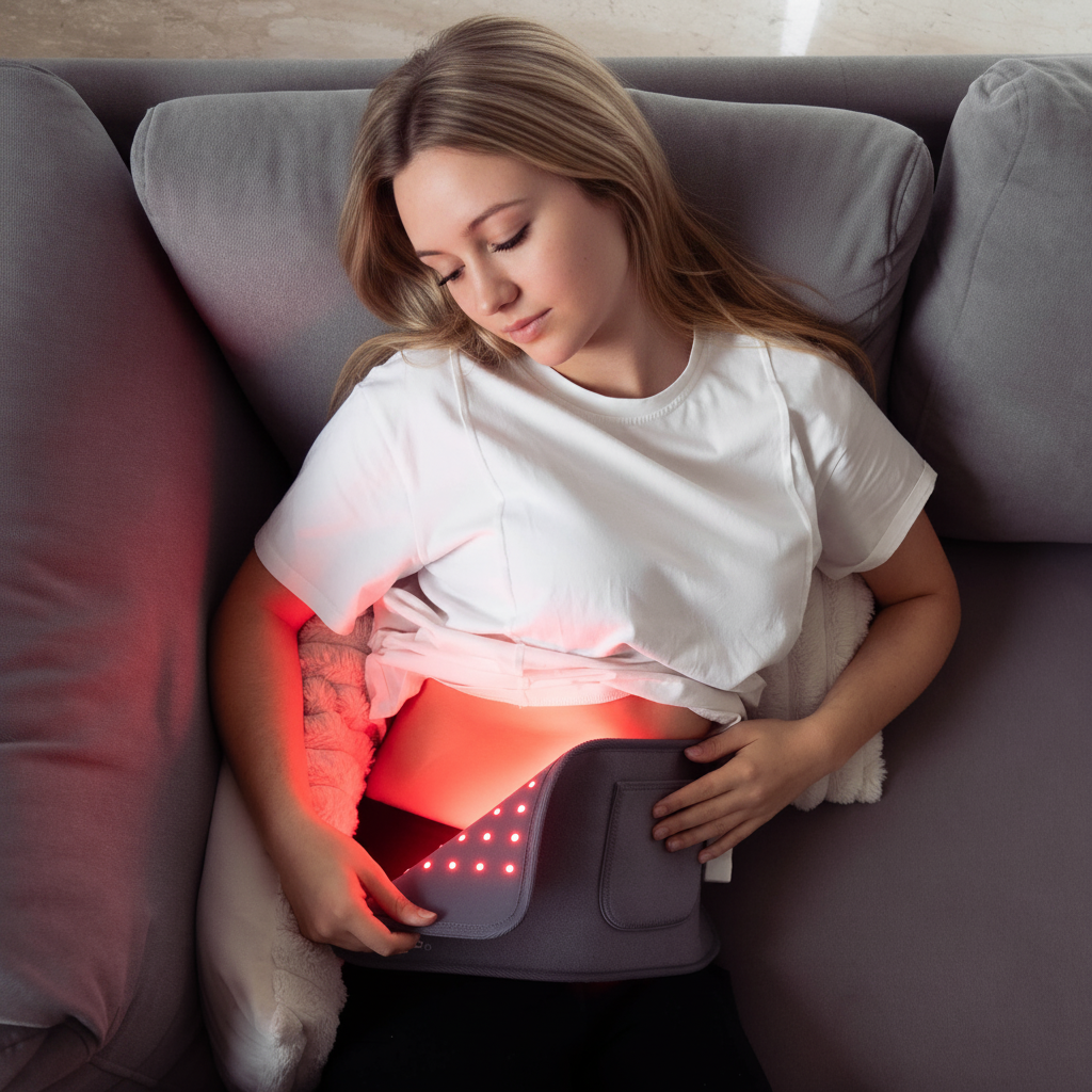 Avolis FlexiPad Belly Use