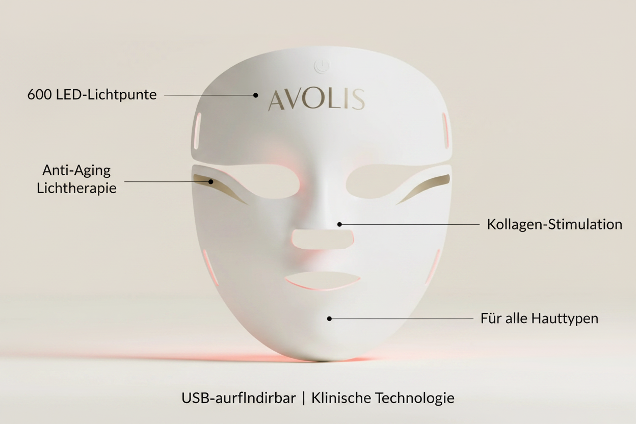 Avolis LED Mask Product Image