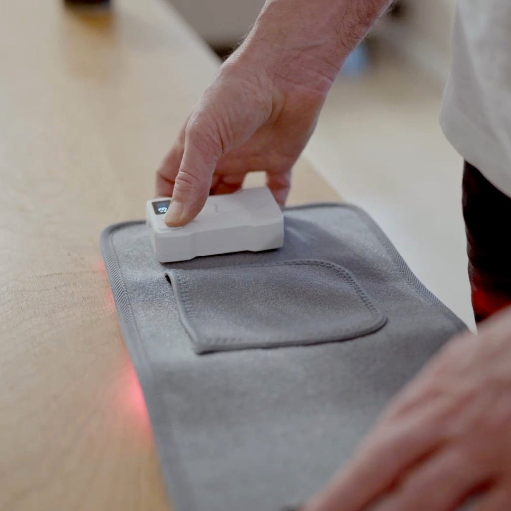 Rotlicht FlexiPad – Flexibles LED Lichtpad