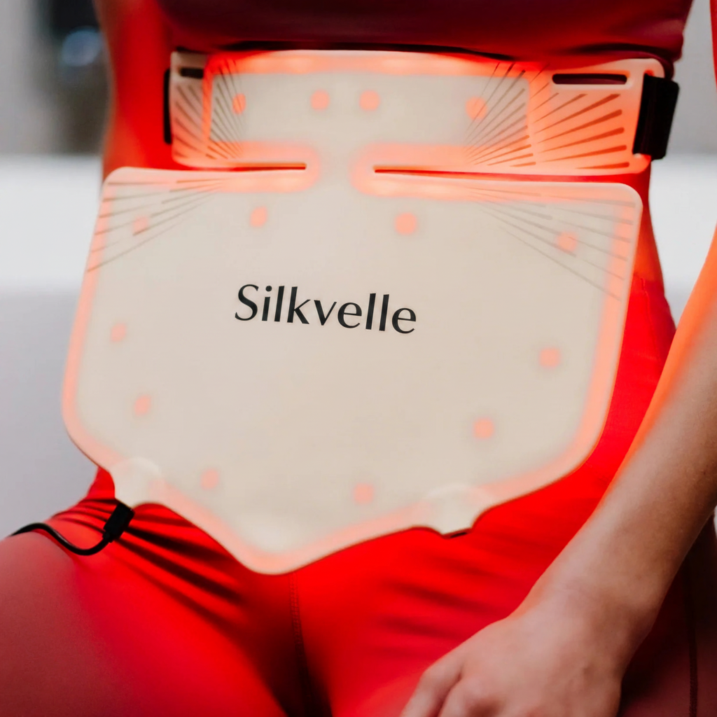 Silkvelle Back Device Red