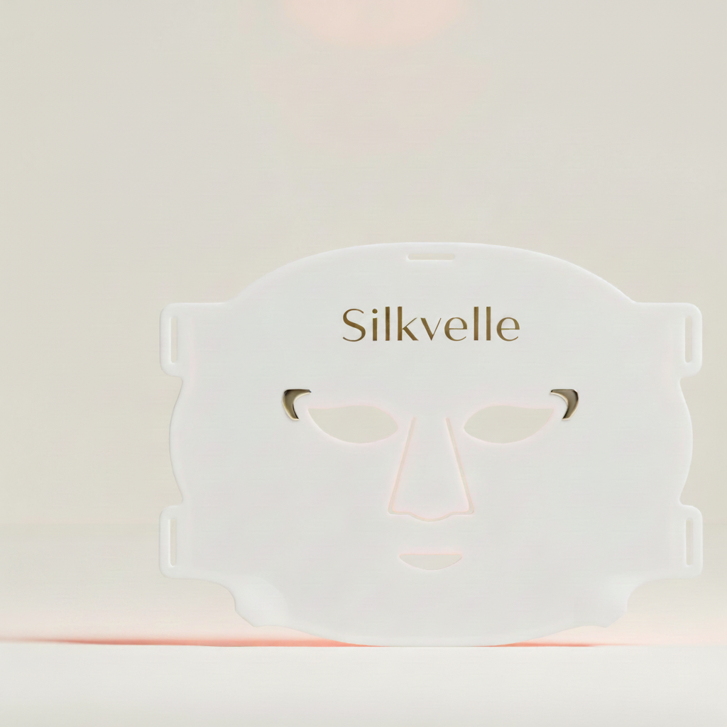 Silkvelle LED Mask Centered No Paris