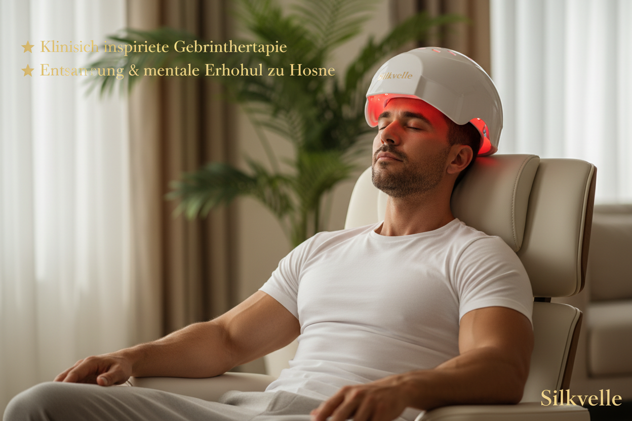 Silkvelle – Lifestyle Man Relaxing
