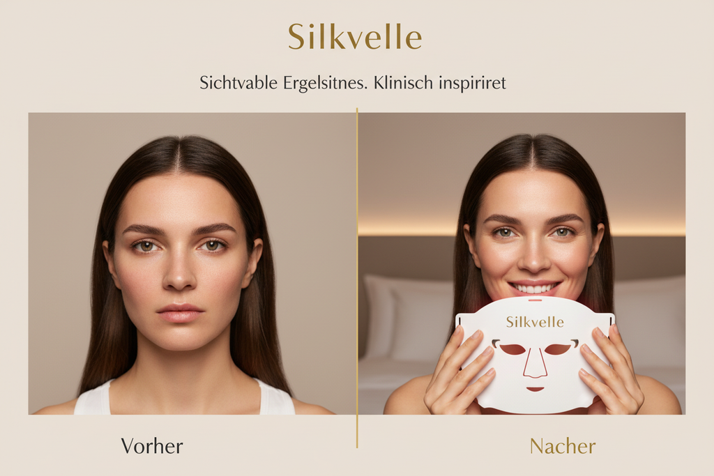 Silkvelle Mask – Before & After