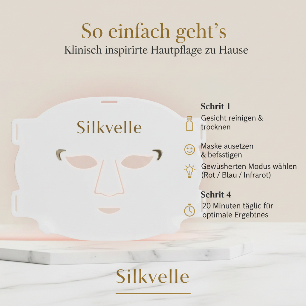 Silkvelle Mask – How To Use