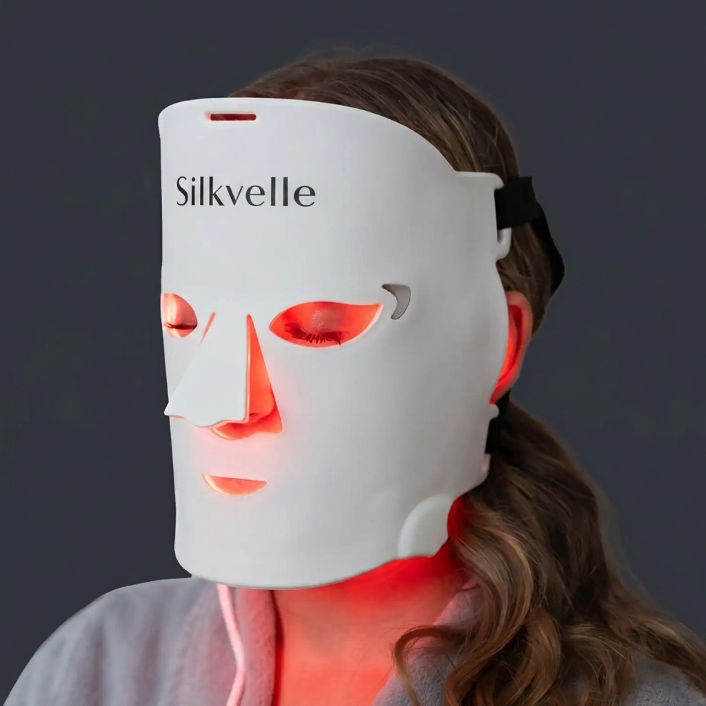 Silkvelle Mask Worn Side