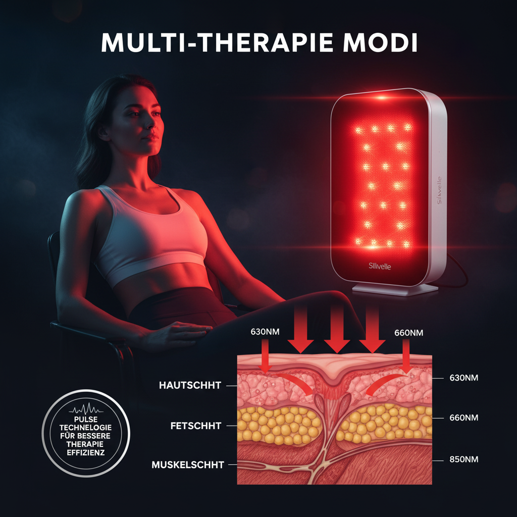 Silkvelle Multi-Therapy Modes
