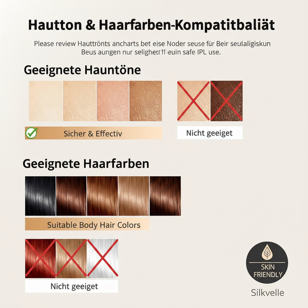 Skin & Hair Chart